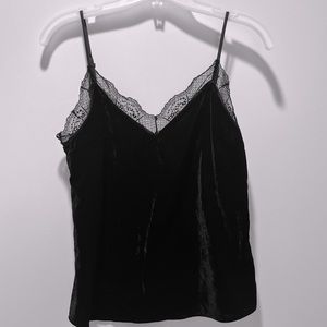 Abercrombie & Fitch Black Tank Top